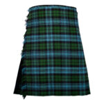 Campbell Ancient 8 Yard Kilt for Men Traditional Scottish Kilt
