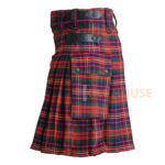 Cameron of Erracht Modern Tartan Kilt Modern Utility Kilts - Image 2