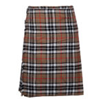 Camel Thomson 8 Yard Kilt for Men Traditional Scottish Kilt