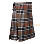 Camel Thomson 8 Yard Kilt for Men Traditional Scottish Kilt - Image 2