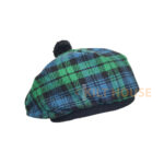 Campbell Ancient Tartan Tam o' Shatner Tammy Hat Flat Bonnet - Image 2