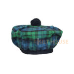 Campbell Ancient Tartan Tam o' Shatner Tammy Hat Flat Bonnet - Image 3