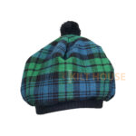 Campbell Ancient Tartan Tam o' Shatner Tammy Hat Flat Bonnet