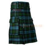 Campbell Ancient Tartan Kilt Modern Utility Kilts - Image 2