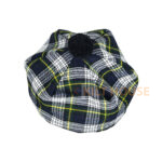 Dress Gordon Tartan Tam o' Shatner Tammy Hat Flat Bonnet - Image 2