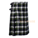 Dress Gordon Tartan 8 Yard Kilt for Men Traditional Scottish Kilt - Image 2