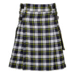 Dress Gordon Tartan Kilt Modern Utility Kilts