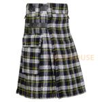 Dress Gordon Tartan Kilt Modern Utility Kilts - Image 2