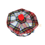 Dress Stewart Tartan Tam o' Shatner Tammy Hat Flat Bonnet - Image 2