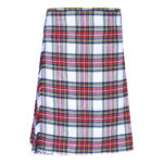 Dress Stewart Tartan 8 Yard Kilt for Men Traditional Scottish Kilt