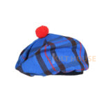 Elliot Modern Tartan Tam o' Shatner Tammy Hat Flat Bonnet - Image 3