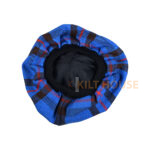 Elliot Modern Tartan Tam o' Shatner Tammy Hat Flat Bonnet - Image 5