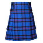 Elliot Modern Tartan Kilt Modern Utility Kilts