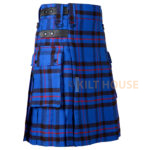 Elliot Modern Tartan Kilt Modern Utility Kilts - Image 2