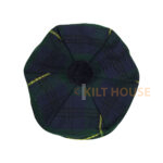 Gordon Tartan Tam o' Shatner Tammy Hat Flat Bonnet - Image 2