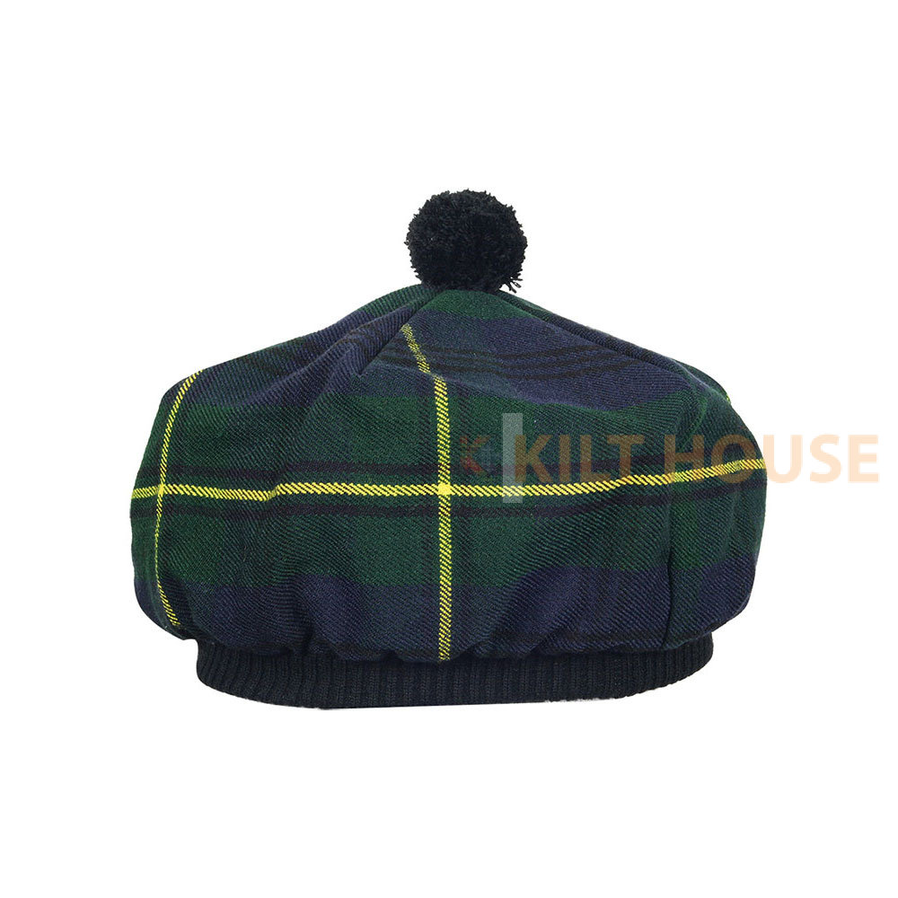 gordon-tam-hat-3-1.jpg Gordon Tartan Tam o' Shatner Tammy Hat Flat Bonnet - Image 1