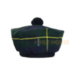 Gordon Tartan Tam o' Shatner Tammy Hat Flat Bonnet - Image 4