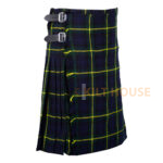 Gordon Tartan 8 Yard Kilt for Men Traditional Scottish Kilt - Image 2