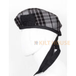 Glengarry Hat Grey Watch Tartan Scottish - Image 2
