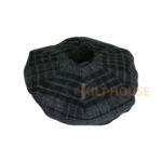 Grey Watch Tartan Tam o' Shatner Tammy Hat Flat Bonnet - Image 2