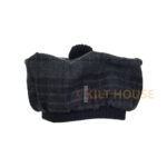 Grey Watch Tartan Tam o' Shatner Tammy Hat Flat Bonnet - Image 3