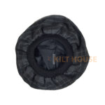 Grey Watch Tartan Tam o' Shatner Tammy Hat Flat Bonnet - Image 5