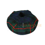 Gunn Tartan Tam o' Shatner Tammy Hat Flat Bonnet - Image 2