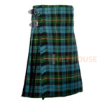 Gunn Ancient Tartan 8 Yard Kilt for Men Traditional Scottish Kilt - Image 2