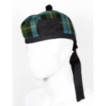 Glengarry Hat Gunn Ancient Tartan Scottish