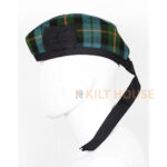 Glengarry Hat Gunn Ancient Tartan Scottish - Image 2