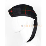 Glengarry Hat Gunn Tartan Scottish - Image 2