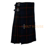 Gunn Tartan 8 Yard Kilt for Men Traditional Scottish Kilt - Image 2