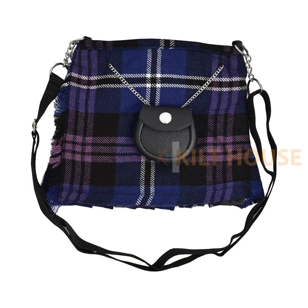 heritage-of-scotland-tartan-purse-1.jpg Ladies Purse Heritage of Scotland Tartan Scottish Kilt Shaped - Image 1