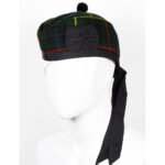 Glengarry Hat Hunting Stewart Tartan Scottish