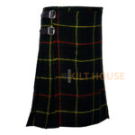Scottish National Tartan 8 Yard Kilt for Men - Image 2