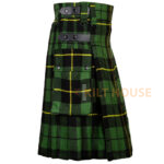 Wallace Hunting Tartan Kilt Modern Utility Kilts - Image 2