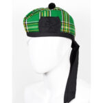 Glengarry Hat Irish Heritage Tartan Scottish