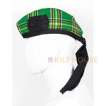 Glengarry Hat Irish Heritage Tartan Scottish - Image 2