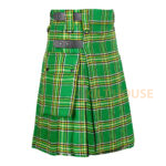 Irish Heritage Tartan Kilt Modern Utility Kilts - Image 2