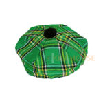 Irish Heritage Tartan Tam o' Shatner Tammy Hat Flat Bonnet - Image 2