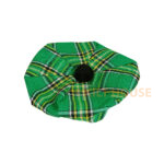 Irish Heritage Tartan Tam o' Shatner Tammy Hat Flat Bonnet - Image 3