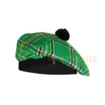 Irish Heritage Tartan Tam o' Shatner Tammy Hat Flat Bonnet