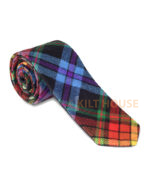 LGBTQ Pride Tartan NeckTie