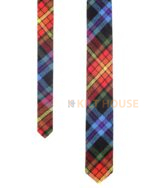 LGBTQ Pride Tartan NeckTie - Image 3