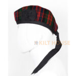 Glengarry Hat MacDonald Tartan Scottish Traditional - Image 2