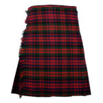 MacDonald Tartan 8 Yard Kilt for Men