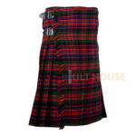 MacDonald Tartan 8 Yard Kilt for Men - Image 2