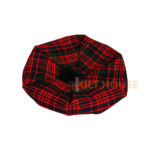 MacDonald Tartan Tam o' Shatner Tammy Hat Flat Bonnet - Image 3