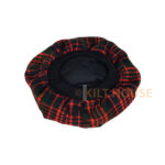 MacDonald Tartan Tam o' Shatner Tammy Hat Flat Bonnet - Image 4