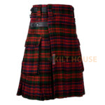 MacDonald Tartan Kilt Modern Utility Kilts - Image 2